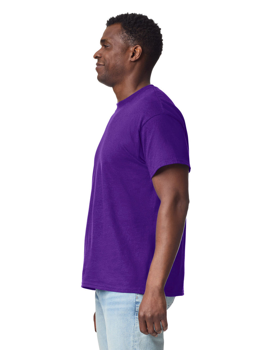 Gildan G200 Ultra Cotton T-Shirt - Purple - model side