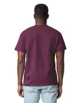 Gildan G200 Ultra Cotton T-Shirt - Maroon - model back