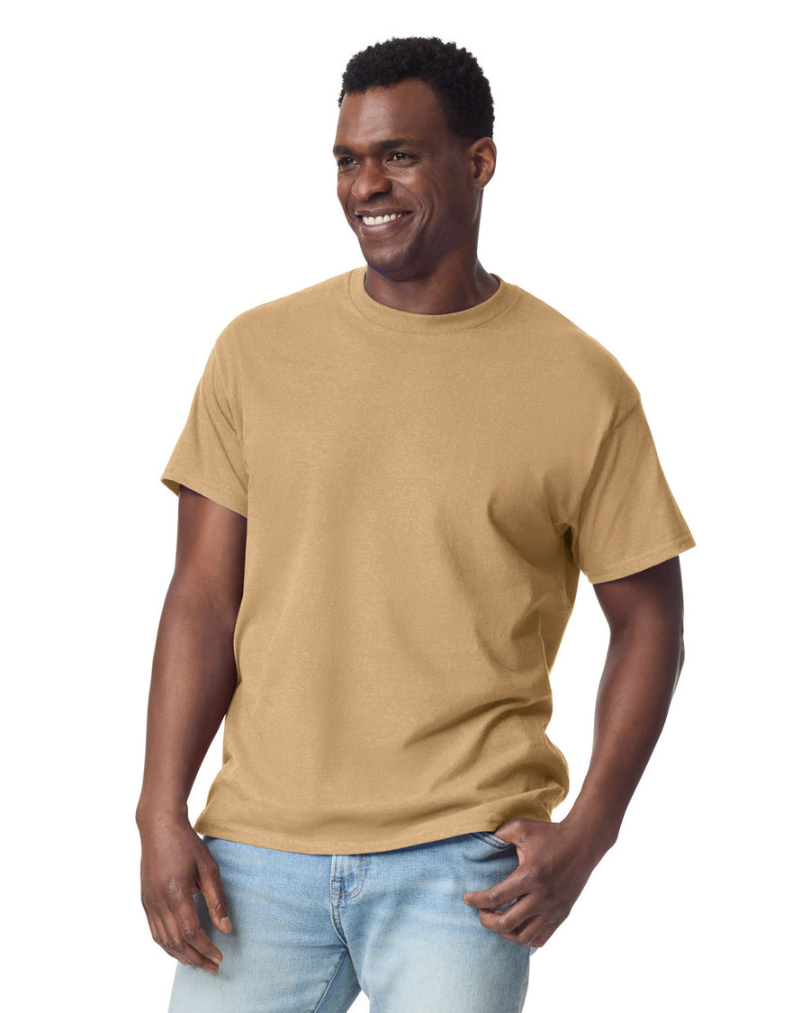 Gildan G200 Ultra Cotton T-Shirt - Tan - model front