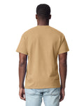 Gildan G200 Ultra Cotton T-Shirt - Tan - model back