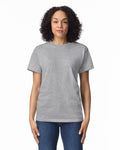 Gildan G200 Ultra Cotton T-Shirt - Sport Grey - model front