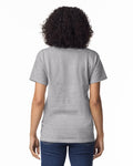 Gildan G200 Ultra Cotton T-Shirt - Sport Grey - model back