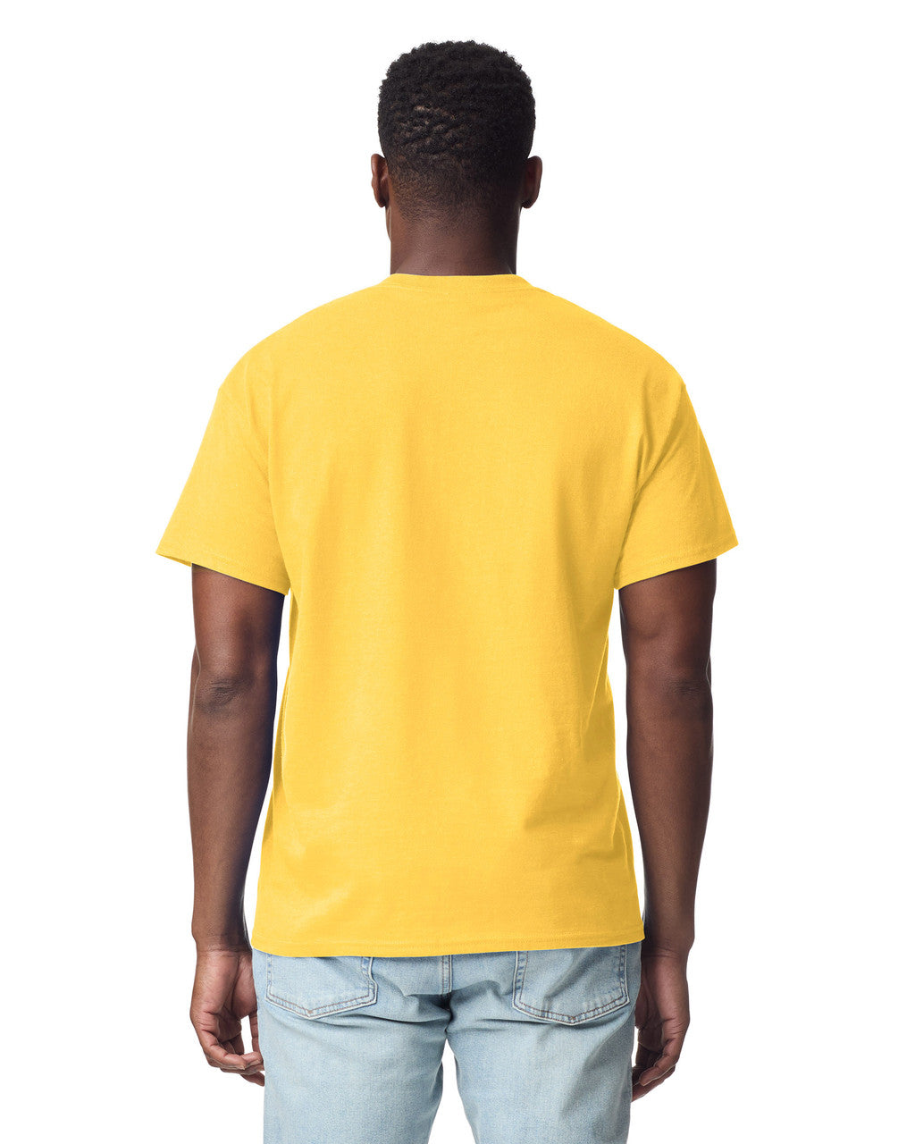Gildan G200 Ultra Cotton T-Shirt - Daisy - model back