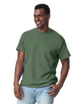 Gildan G200 Ultra Cotton T-Shirt - Military Green - model front