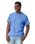 Gildan G200 Ultra Cotton T-Shirt - Carolina Blue - model front