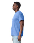 Gildan G200 Ultra Cotton T-Shirt - Carolina Blue - model side