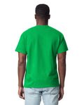 Gildan G200 Ultra Cotton T-Shirt - Irish Green - model back