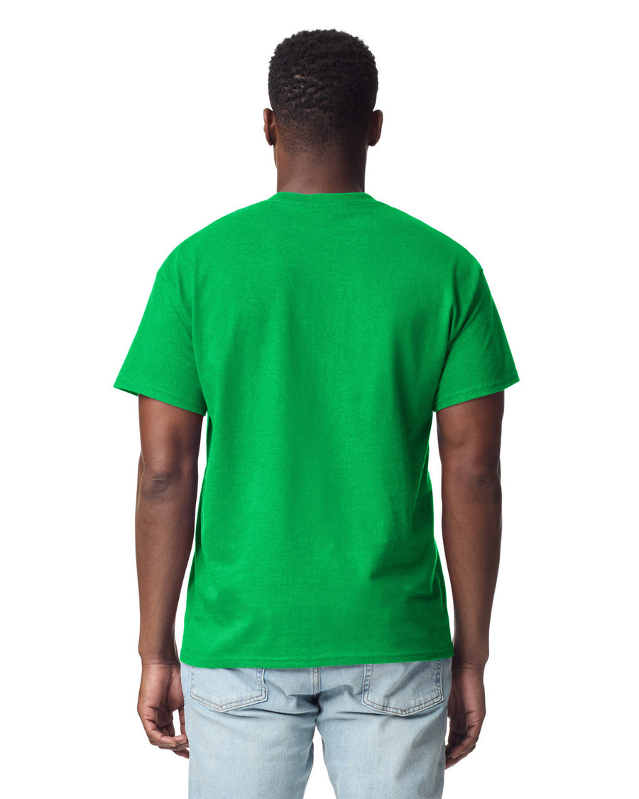 Gildan G200 Ultra Cotton T-Shirt - Irish Green - model back