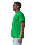 Gildan G200 Ultra Cotton T-Shirt - Irish Green - model side