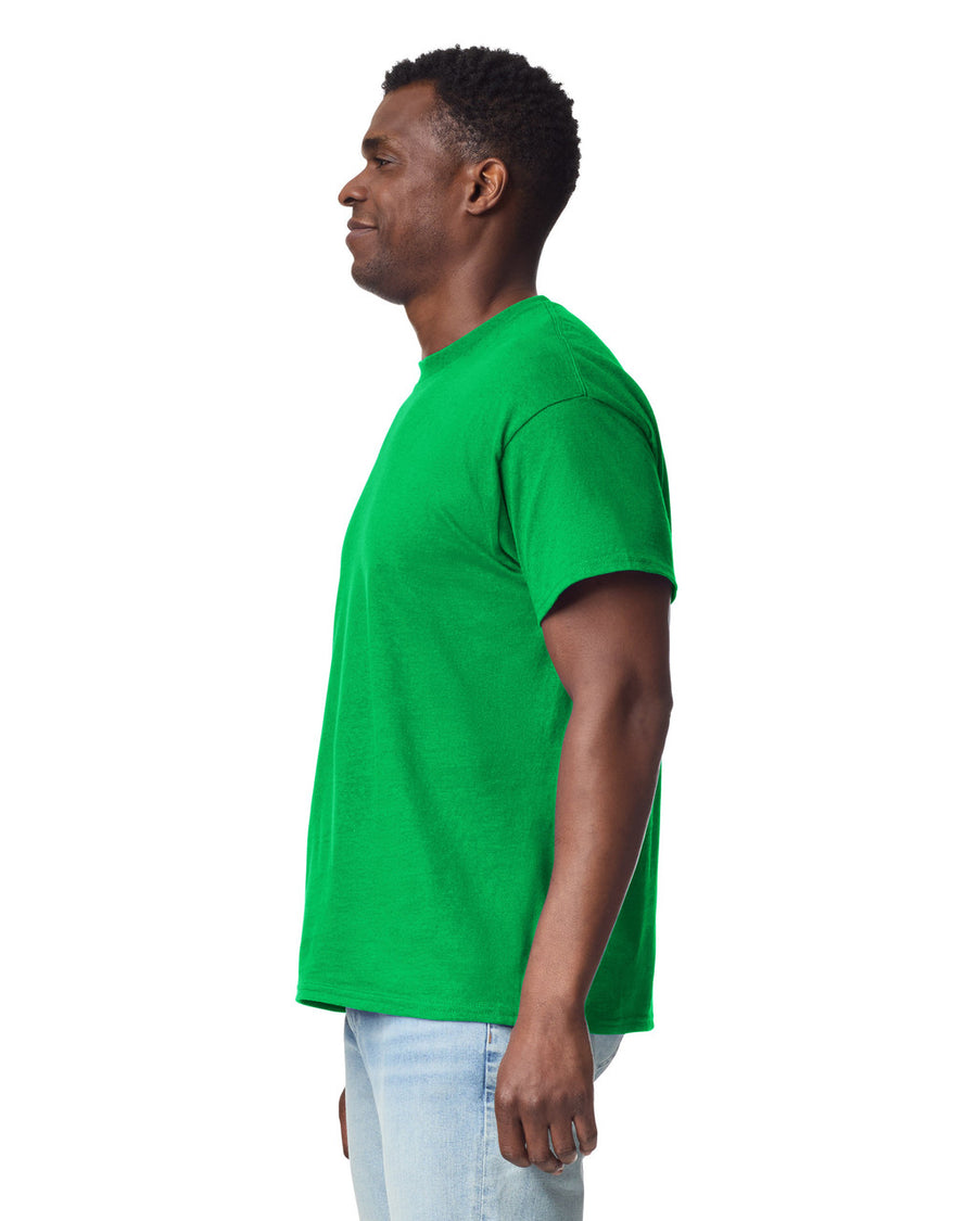 Gildan G200 Ultra Cotton T-Shirt - Irish Green - model side