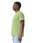 Gildan G200 Ultra Cotton T-Shirt - Pistachio - model side
