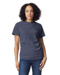 Gildan G200 Ultra Cotton T-Shirt - Navy - model front