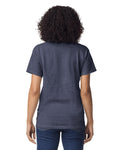 Gildan G200 Ultra Cotton T-Shirt - Navy - model back