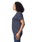 Gildan G200 Ultra Cotton T-Shirt - Navy - model side
