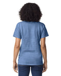 Gildan G200 Ultra Cotton T-Shirt - Heather Indigo - model back