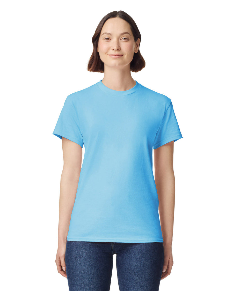 Gildan G200 Ultra Cotton T-Shirt - Sky - model front