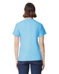 Gildan G200 Ultra Cotton T-Shirt - Sky - model back
