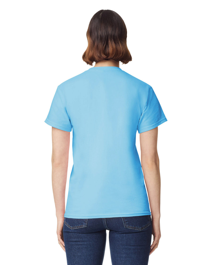Gildan G200 Ultra Cotton T-Shirt - Sky - model back