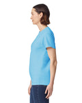 Gildan G200 Ultra Cotton T-Shirt - Sky - model side