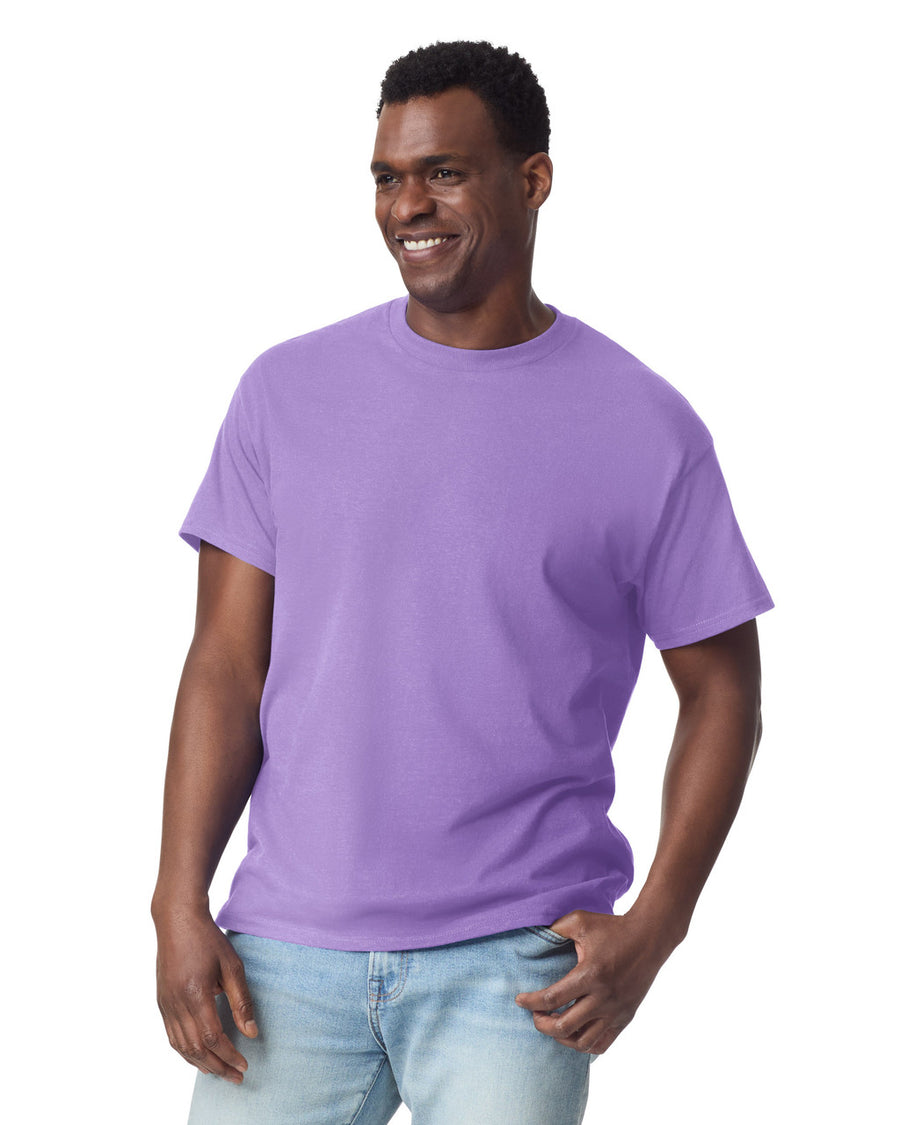 Gildan G200 Ultra Cotton T-Shirt - Orchid - model front