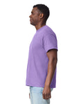 Gildan G200 Ultra Cotton T-Shirt - Orchid - model side
