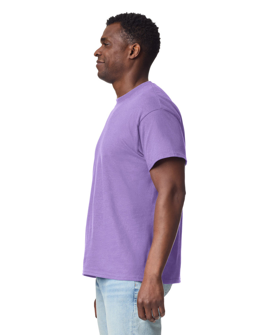 Gildan G200 Ultra Cotton T-Shirt - Orchid - model side