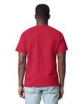 Gildan G200 Ultra Cotton T-Shirt - Cherry Red - model back