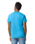 Gildan G200 Ultra Cotton T-Shirt - Sapphire - model back