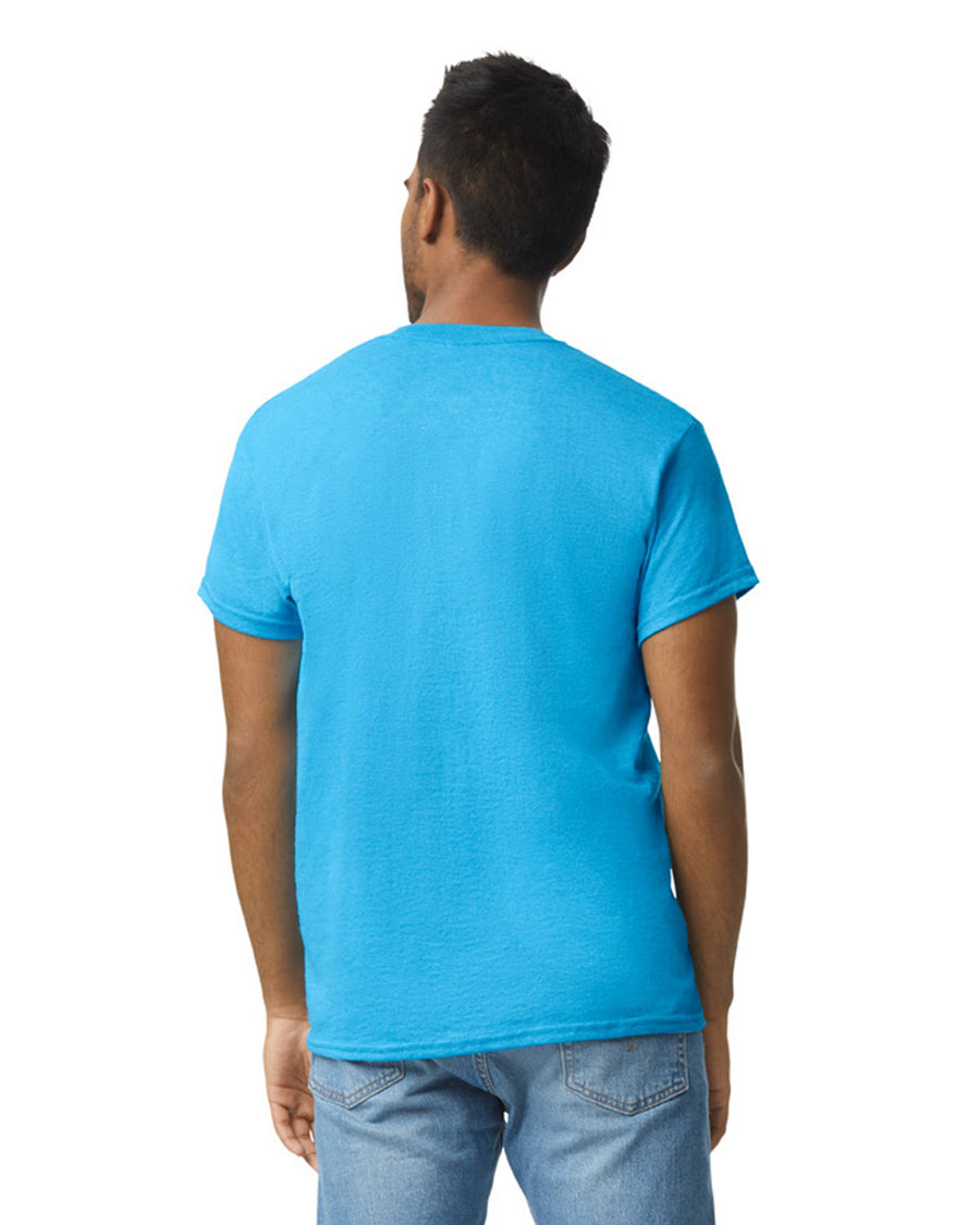 Gildan G200 Ultra Cotton T-Shirt - Sapphire - model back