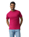 Gildan G200 Ultra Cotton T-Shirt - Antique Cherry Red - model front