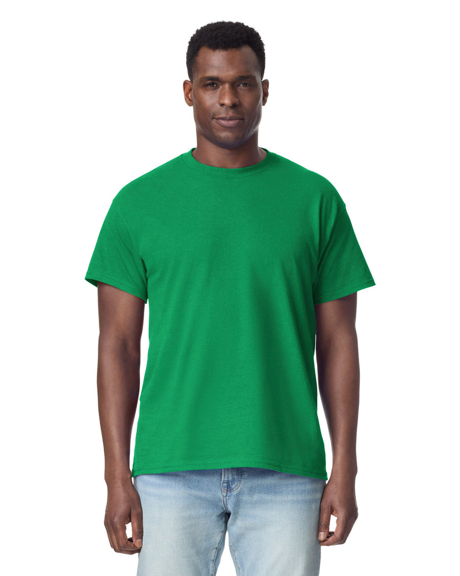 Gildan G200 Ultra Cotton T-Shirt - Antique Irish Green - model front