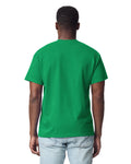 Gildan G200 Ultra Cotton T-Shirt - Antique Irish Green - model back
