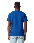 Gildan G200 Ultra Cotton T-Shirt - Antique Royal - model back