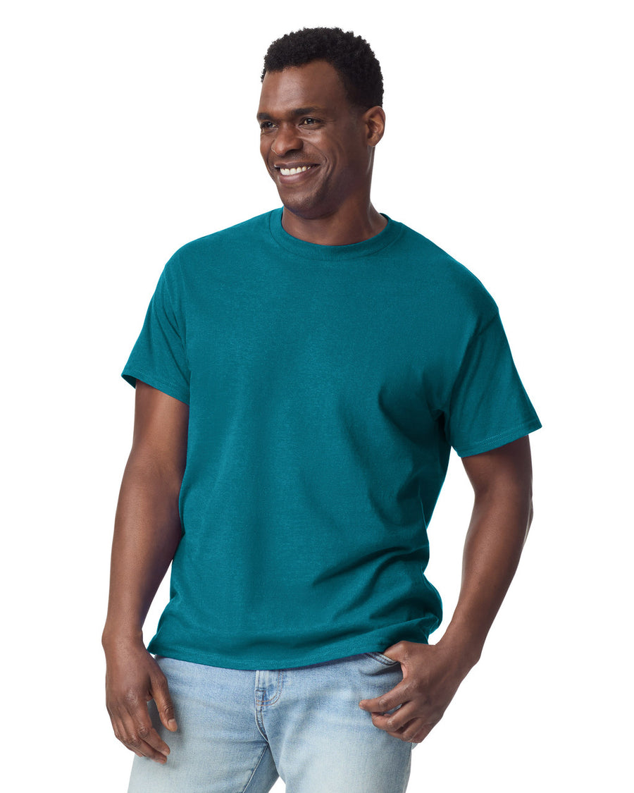 Gildan G200 Ultra Cotton T-Shirt - Galapagos Blue - model front