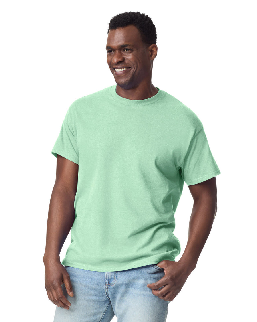 Gildan G200 Ultra Cotton T-Shirt - Mint Green - model front