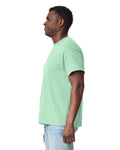 Gildan G200 Ultra Cotton T-Shirt - Mint Green - model side