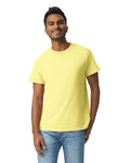 Gildan G200 Ultra Cotton T-Shirt - Cornsilk - model front