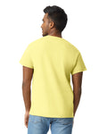 Gildan G200 Ultra Cotton T-Shirt - Cornsilk - model back