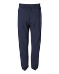 Jerzees 4850MR Unisex Super Sweats NuBlend Sweatpants with Pockets - J. Navy - back