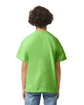 Gildan 2000B Youth Ultra Cotton T-Shirt - Lime - model back