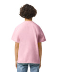 Gildan 2000B Youth Ultra Cotton T-Shirt - Light Pink - model front