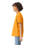 Gildan 2000B Youth Ultra Cotton T-Shirt - Gold - model side