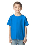 Gildan 2000B Youth Ultra Cotton T-Shirt - Royal - model front