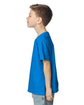 Gildan 2000B Youth Ultra Cotton T-Shirt - Royal - model side