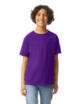 Gildan 2000B Youth Ultra Cotton T-Shirt - Purple - model front