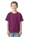 Gildan 2000B Youth Ultra Cotton T-Shirt - Maroon - model front