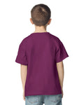 Gildan 2000B Youth Ultra Cotton T-Shirt - Maroon - model back