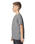 Gildan 2000B Youth Ultra Cotton T-Shirt - Sport Grey - model side
