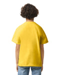 Gildan 2000B Youth Ultra Cotton T-Shirt - Daisy - model back