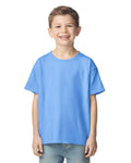 Gildan 2000B Youth Ultra Cotton T-Shirt - Carolina Blue - model front